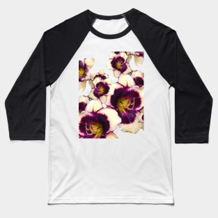 Beautiful summer Lily Baseball T-Shirt